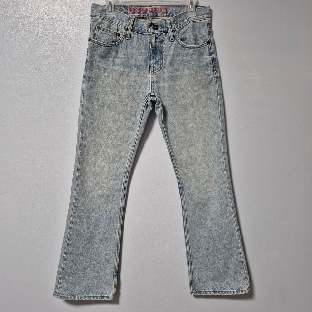 Mossimo Supply Co. Bootcut Jeans Men's 30x32 (32x31) Light Wash Read all notes!